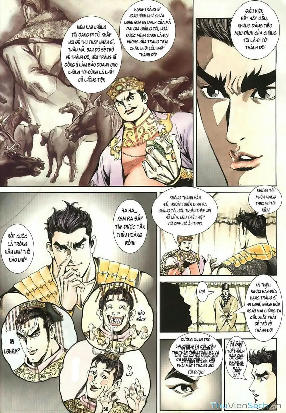 Truyện Tranh Tầm Tần Ký trang 3