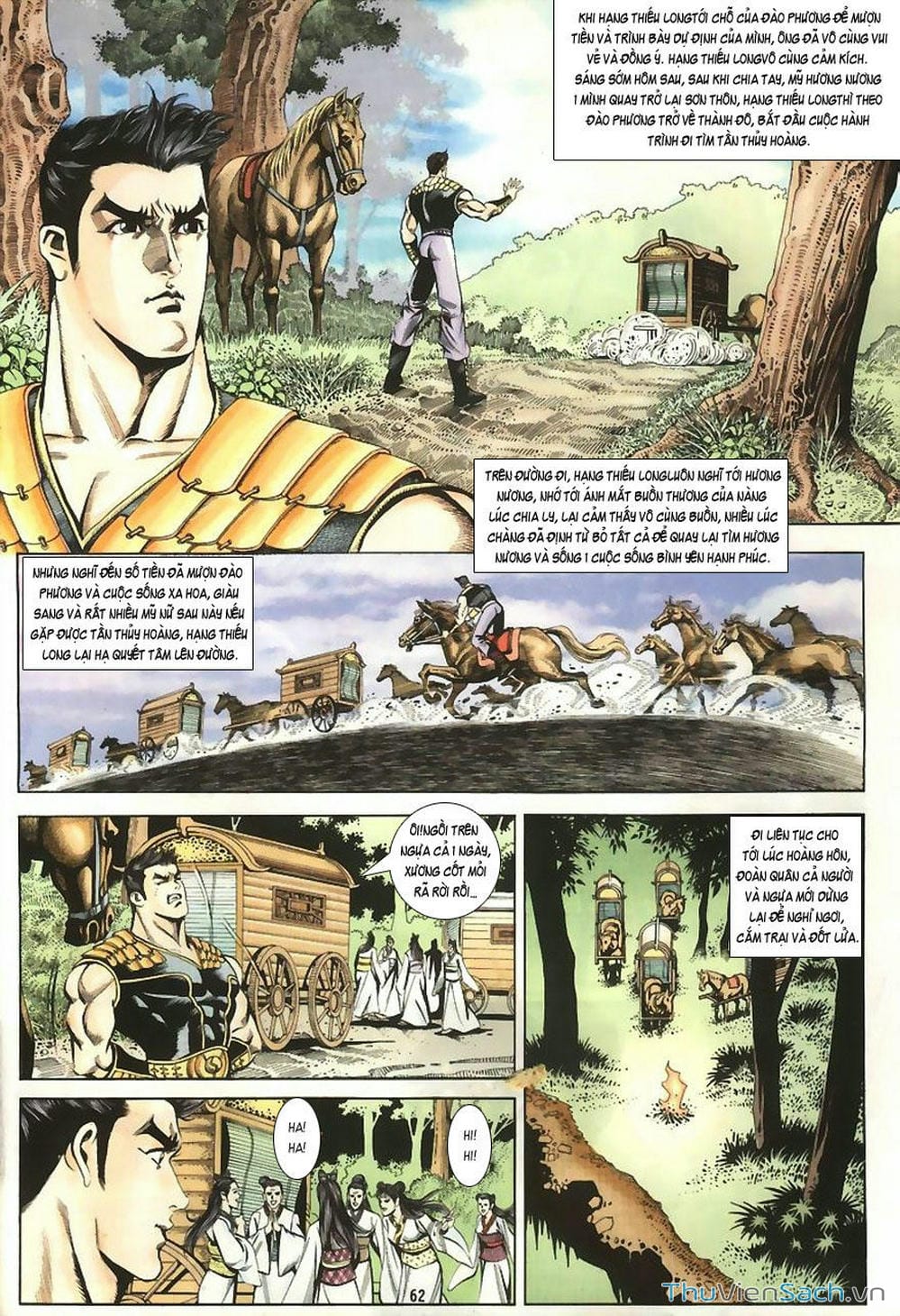 Truyện Tranh Tầm Tần Ký trang 3