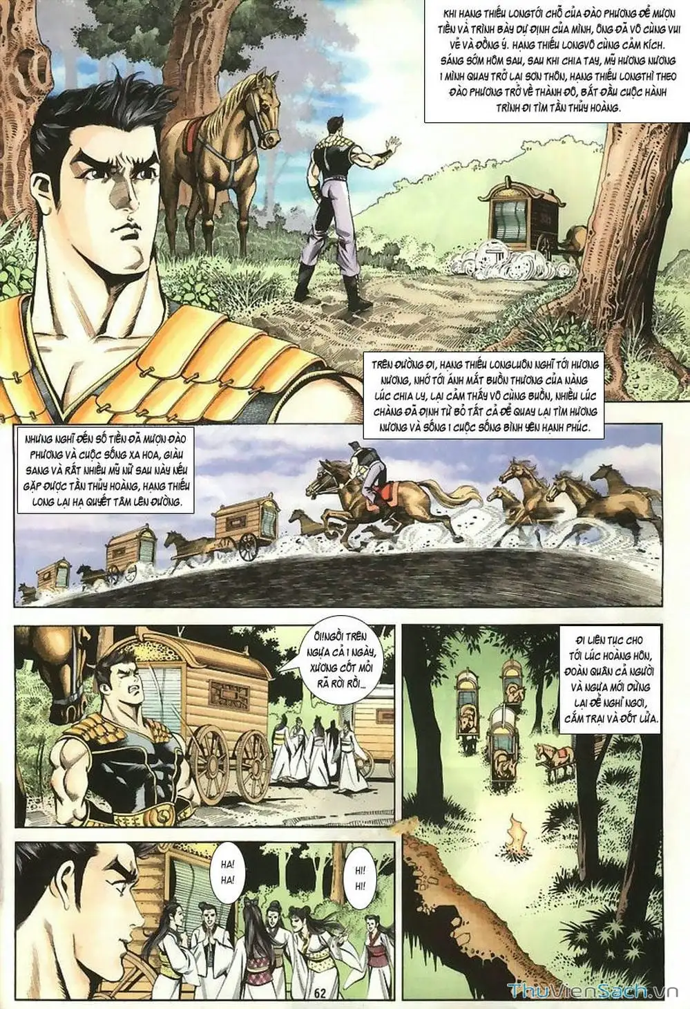 Truyện Tranh Tầm Tần Ký trang 3