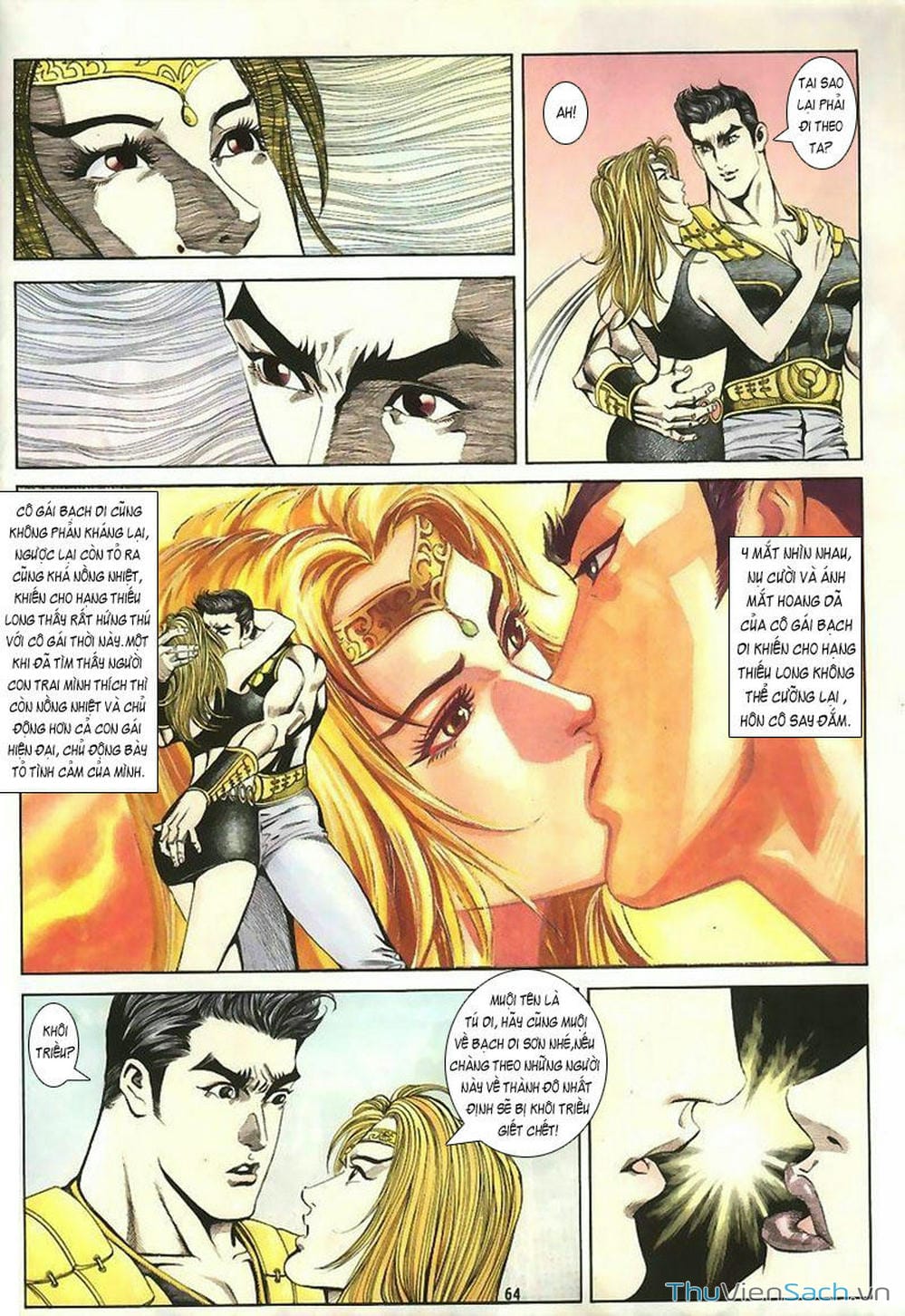 Truyện Tranh Tầm Tần Ký trang 3