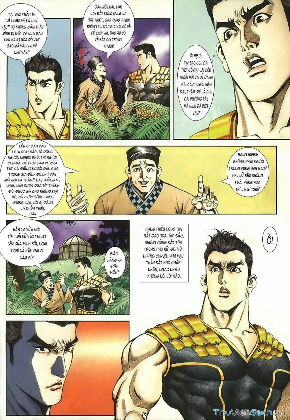 Truyện Tranh Tầm Tần Ký trang 3