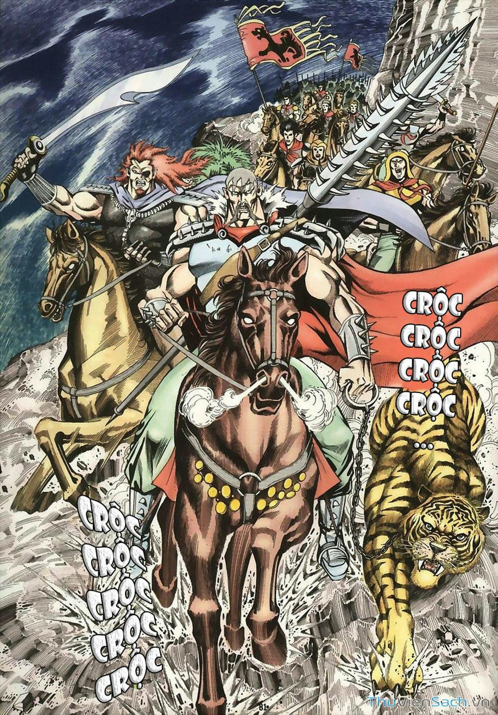 Truyện Tranh Tầm Tần Ký trang 3