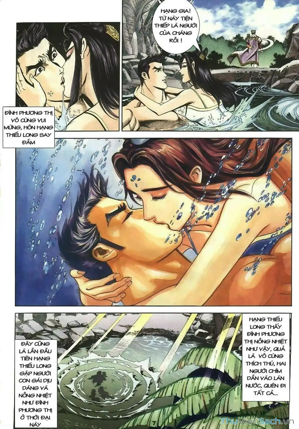 Truyện Tranh Tầm Tần Ký trang 3