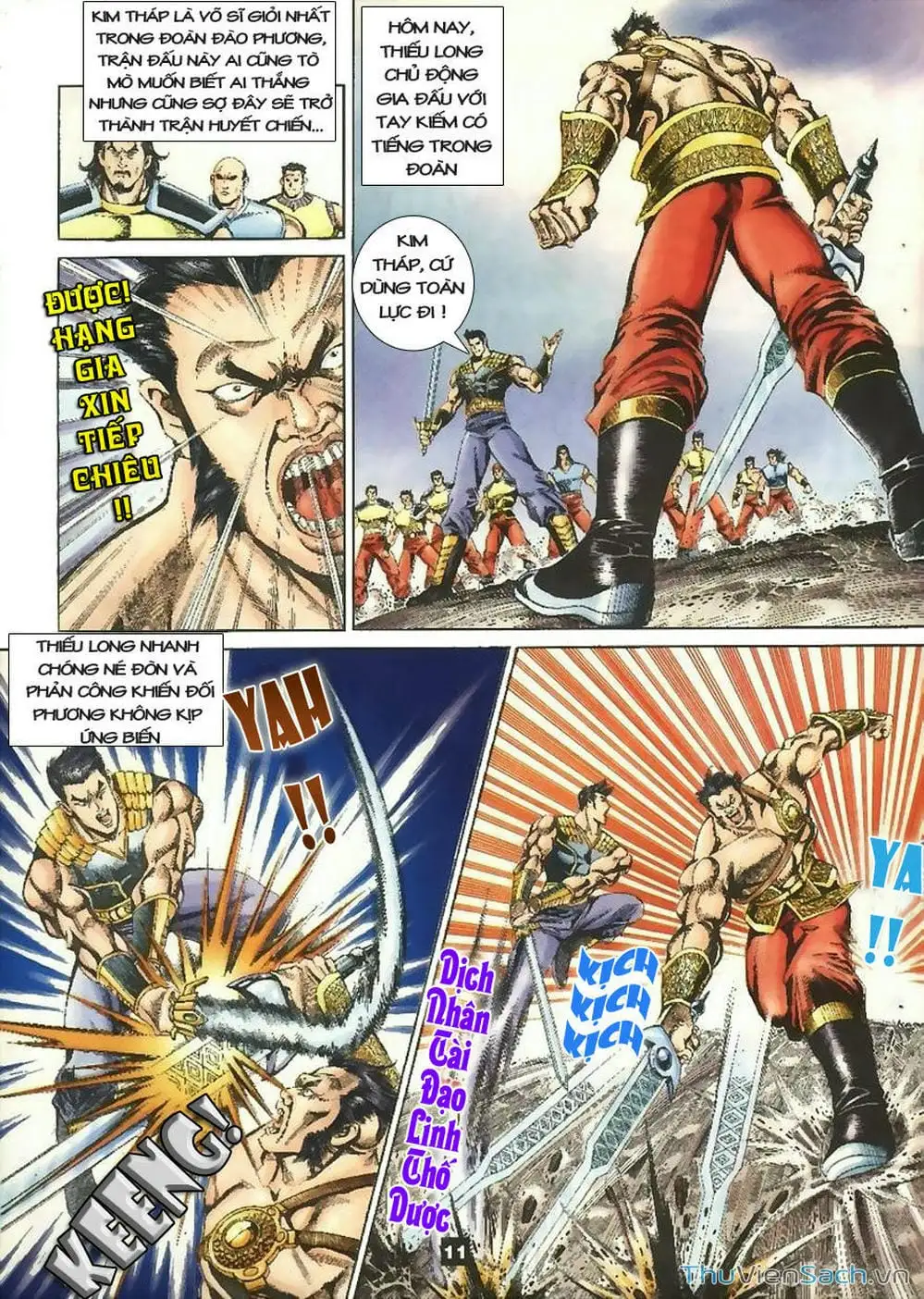 Truyện Tranh Tầm Tần Ký trang 3