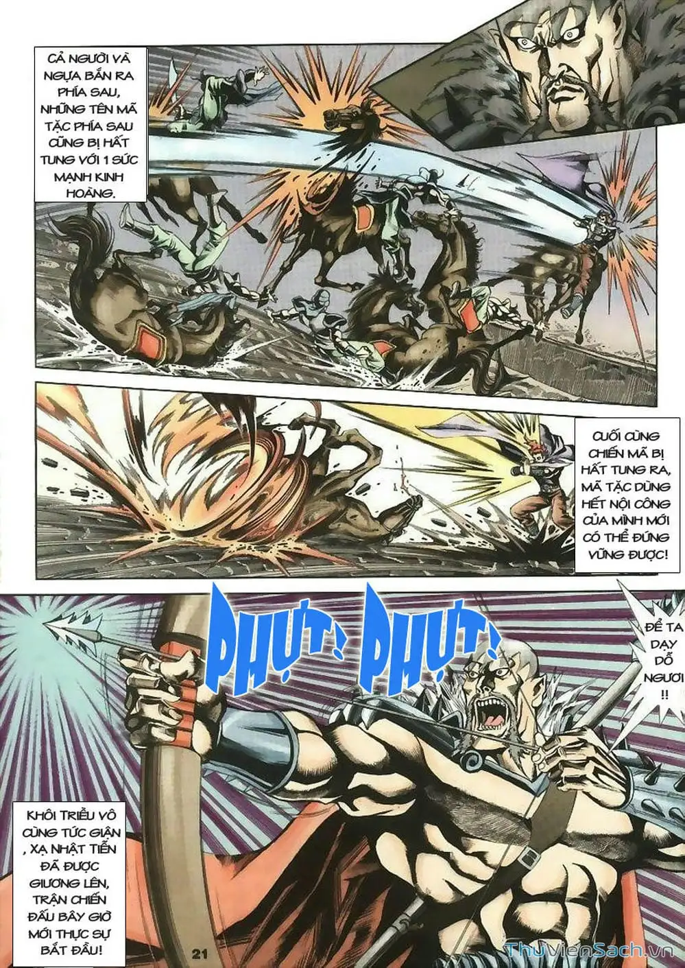 Truyện Tranh Tầm Tần Ký trang 3