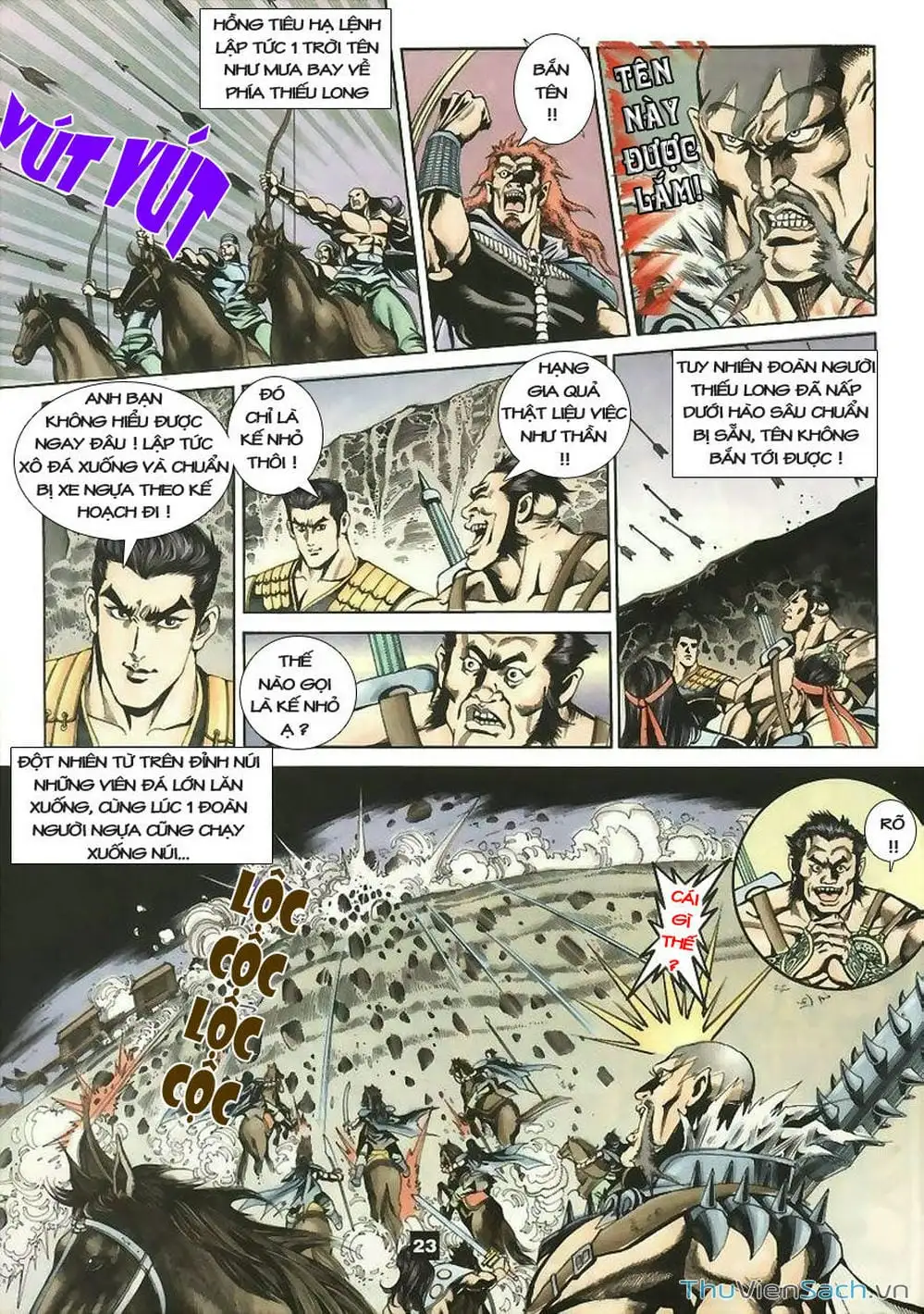 Truyện Tranh Tầm Tần Ký trang 3