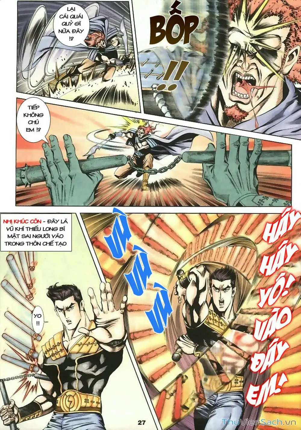 Truyện Tranh Tầm Tần Ký trang 3