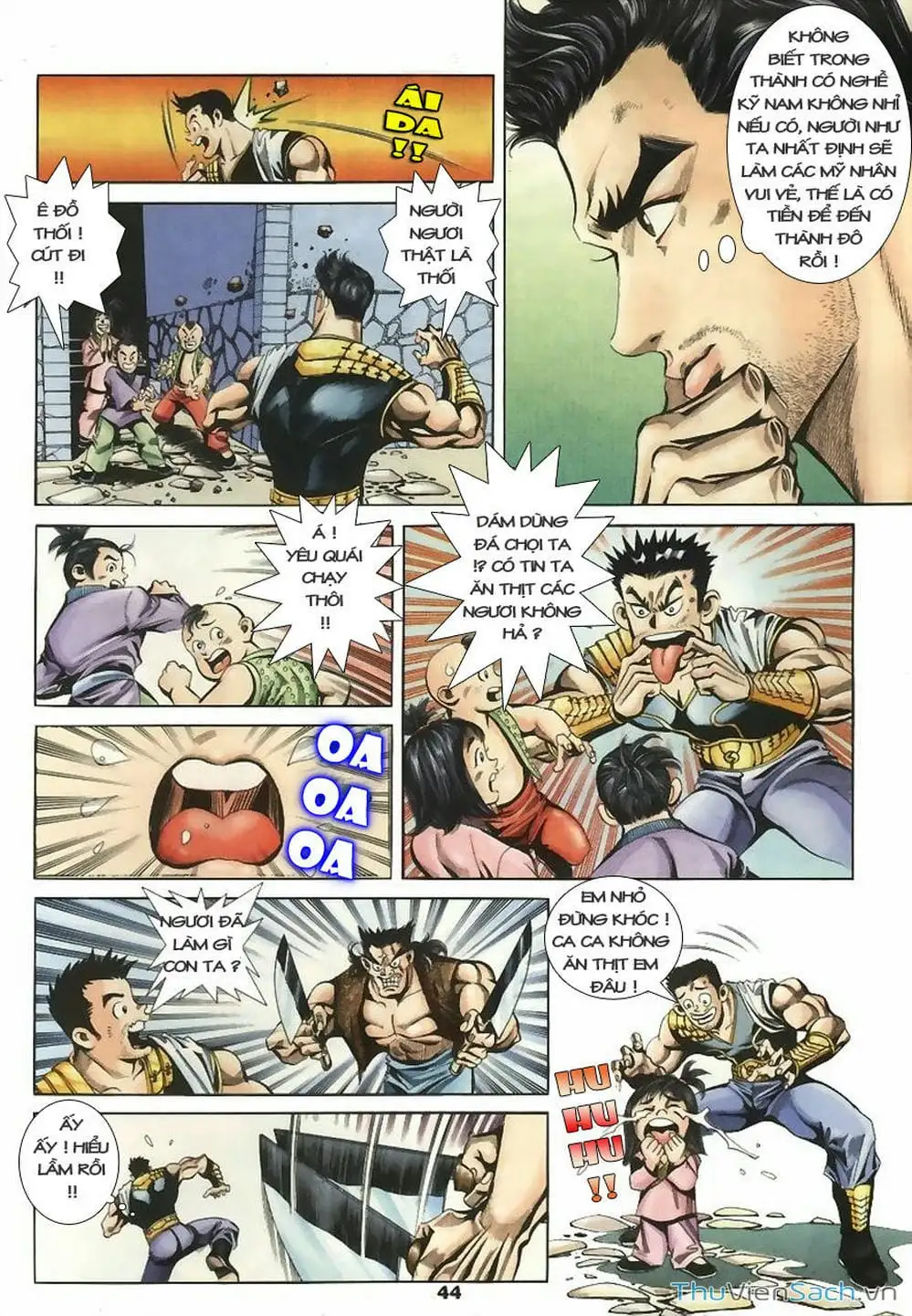 Truyện Tranh Tầm Tần Ký trang 3