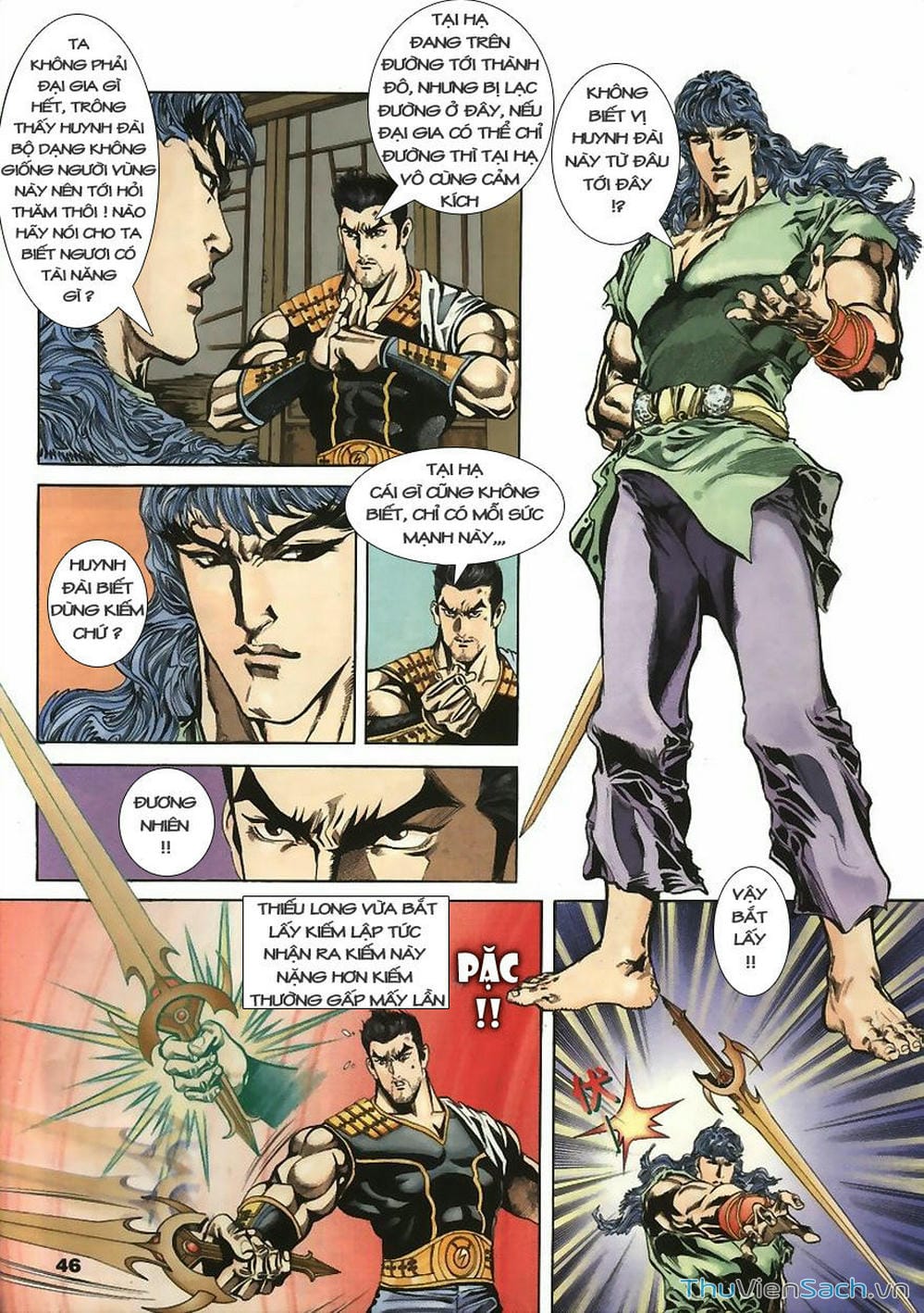 Truyện Tranh Tầm Tần Ký trang 3