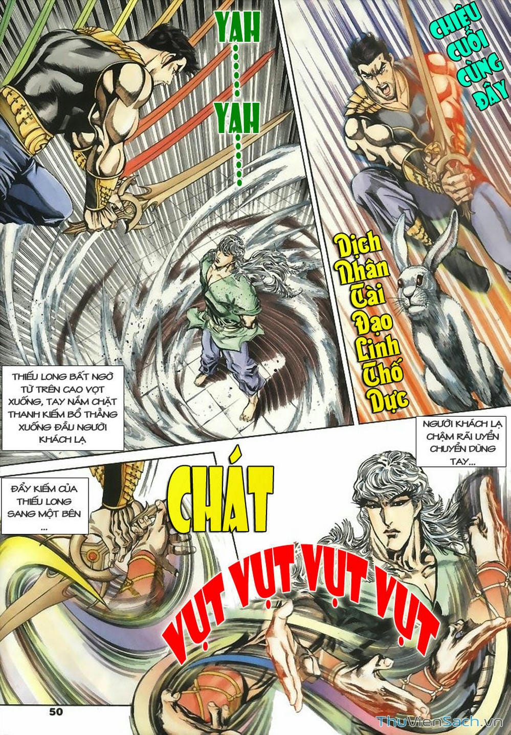 Truyện Tranh Tầm Tần Ký trang 3