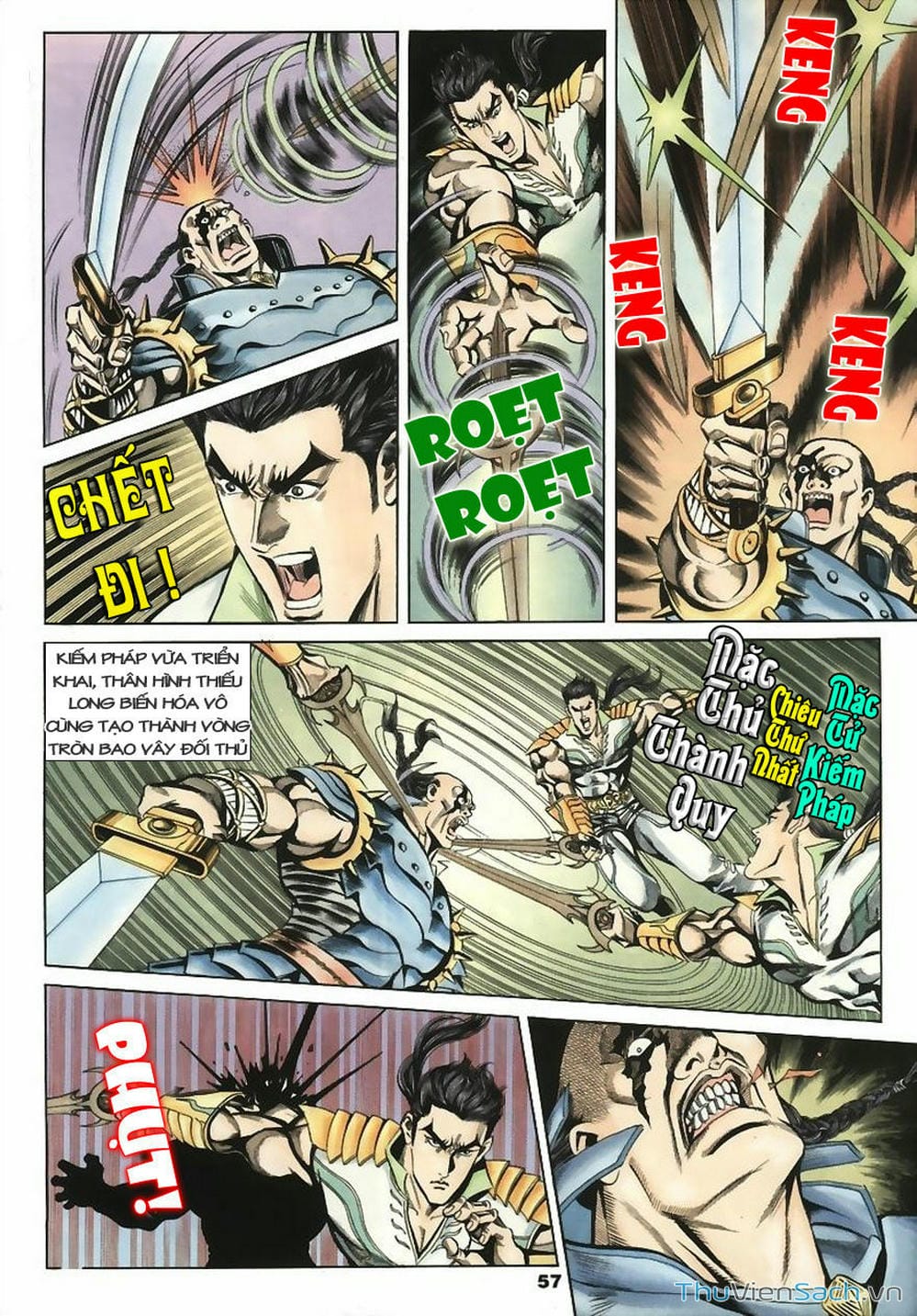 Truyện Tranh Tầm Tần Ký trang 3