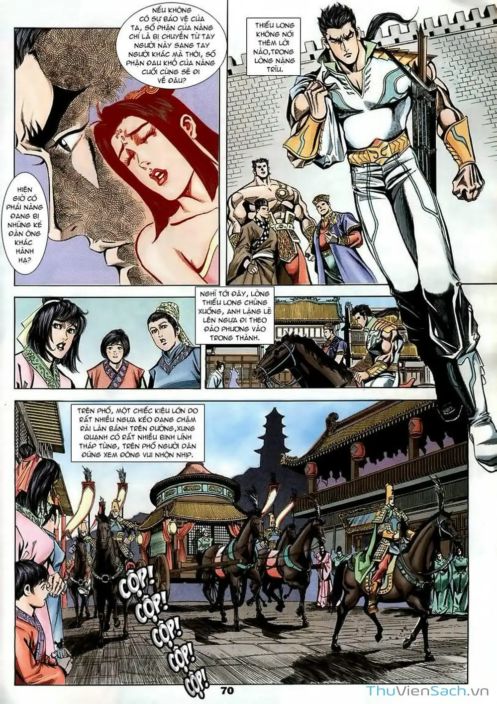 Truyện Tranh Tầm Tần Ký trang 3