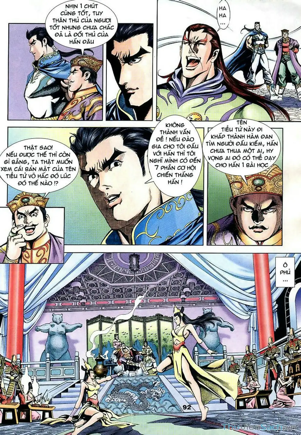 Truyện Tranh Tầm Tần Ký trang 3