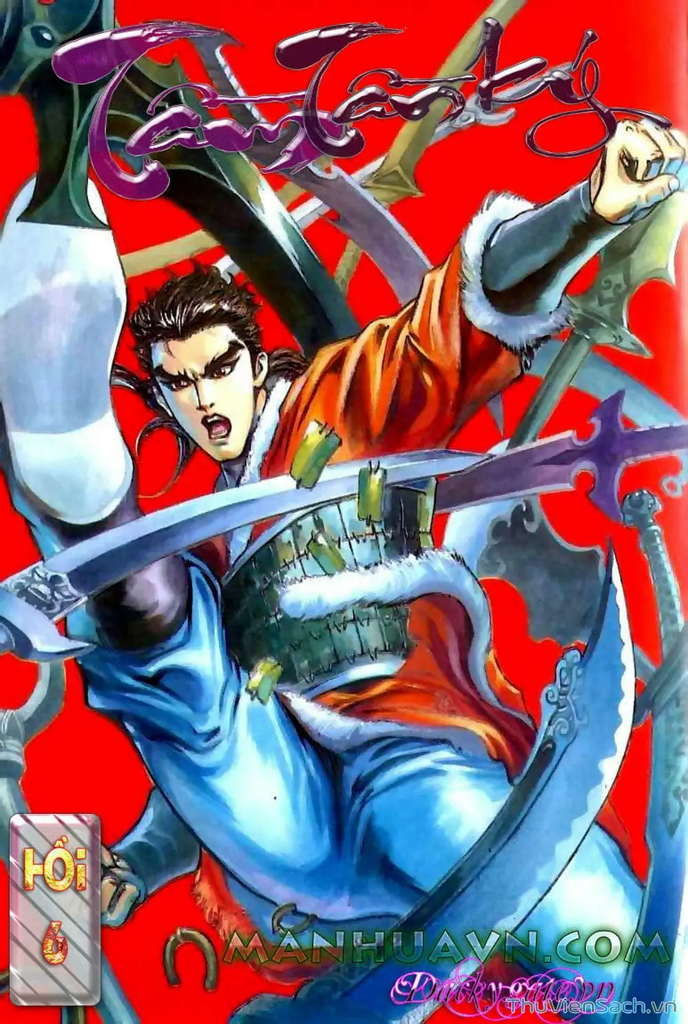 Truyện Tranh Tầm Tần Ký trang 3