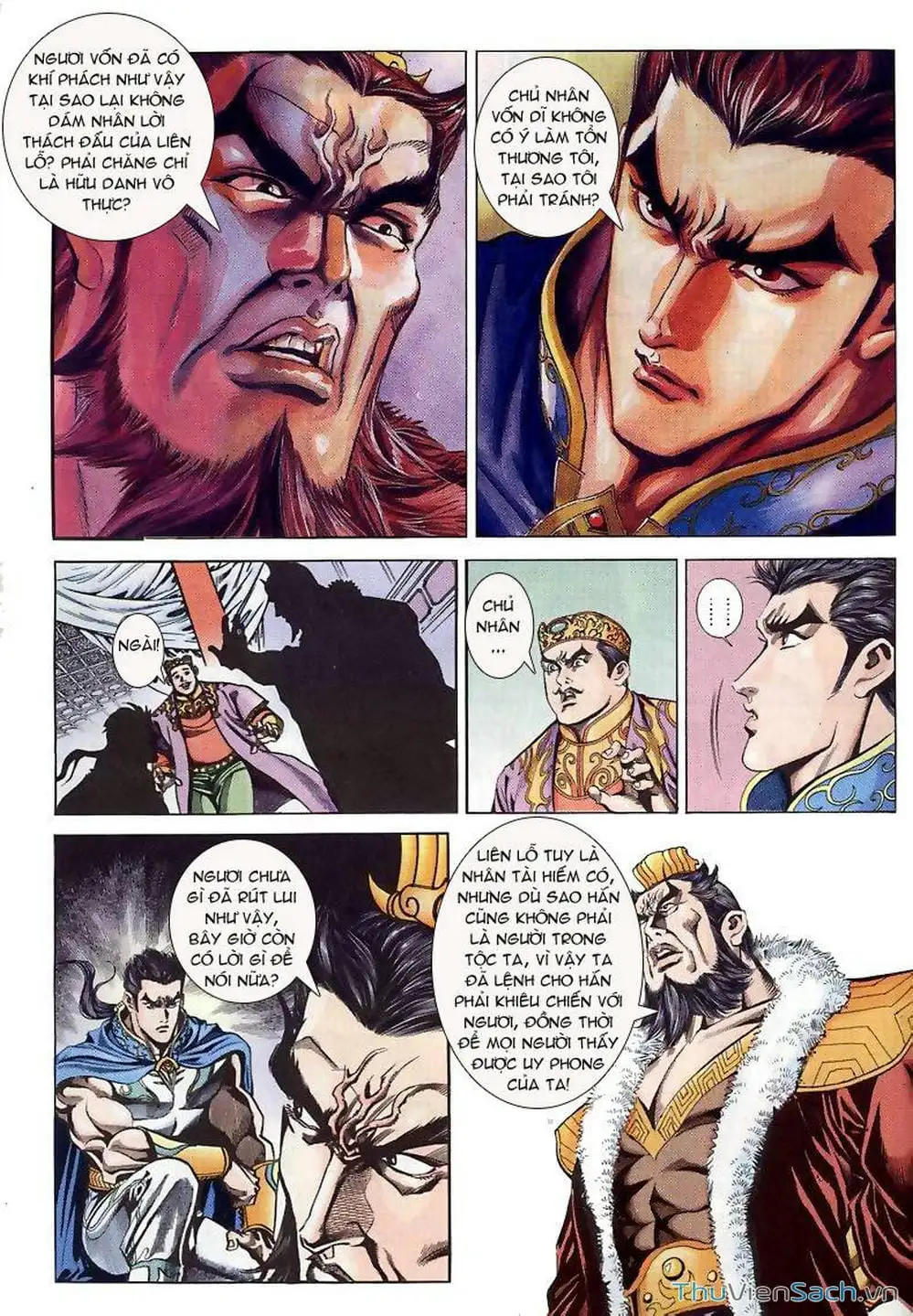 Truyện Tranh Tầm Tần Ký trang 3