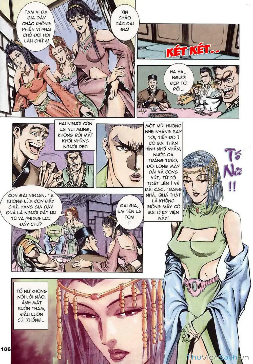 Truyện Tranh Tầm Tần Ký trang 3