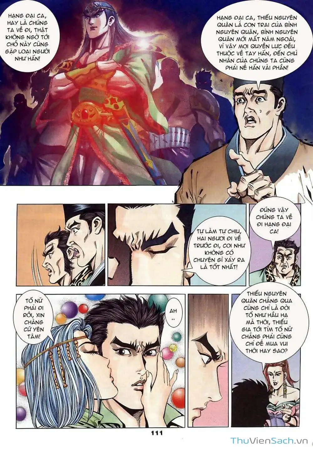 Truyện Tranh Tầm Tần Ký trang 3