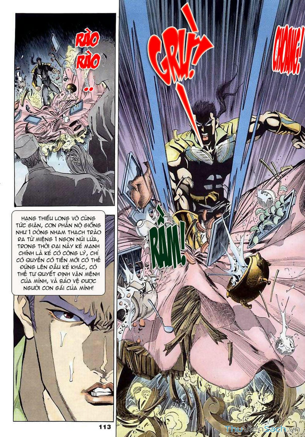 Truyện Tranh Tầm Tần Ký trang 3