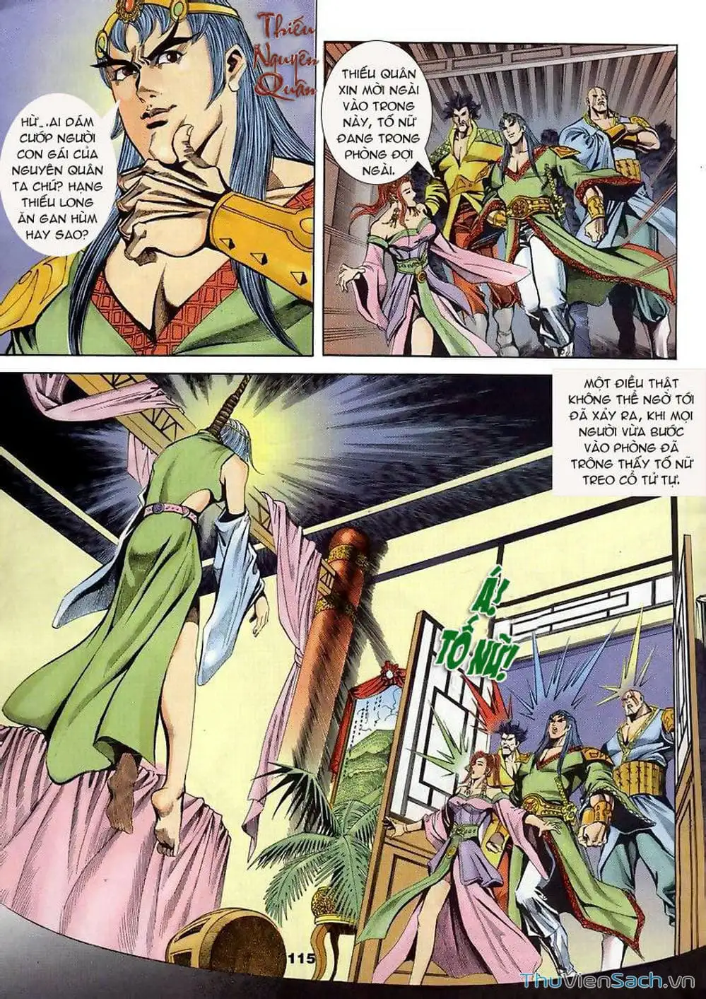 Truyện Tranh Tầm Tần Ký trang 3