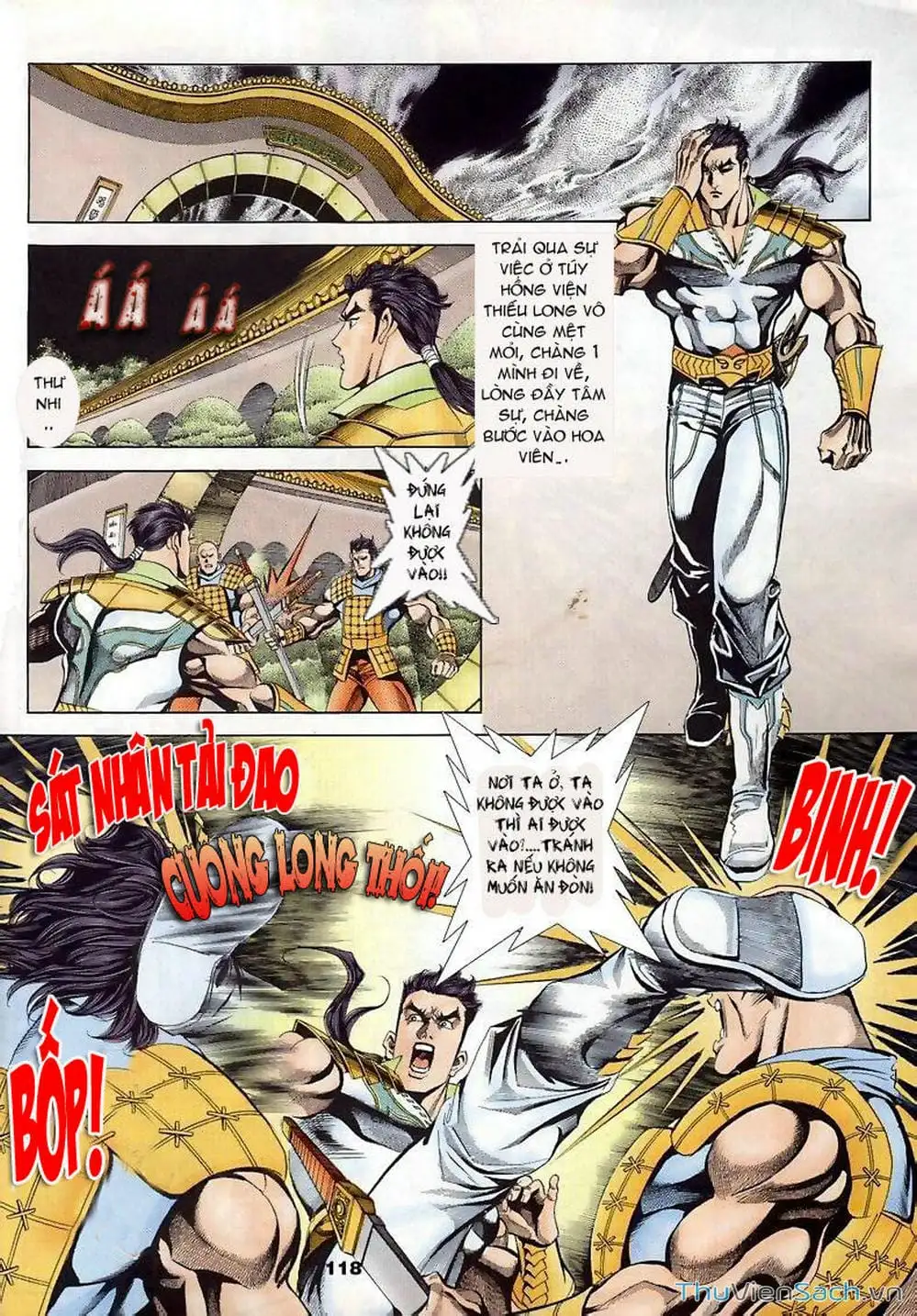 Truyện Tranh Tầm Tần Ký trang 3