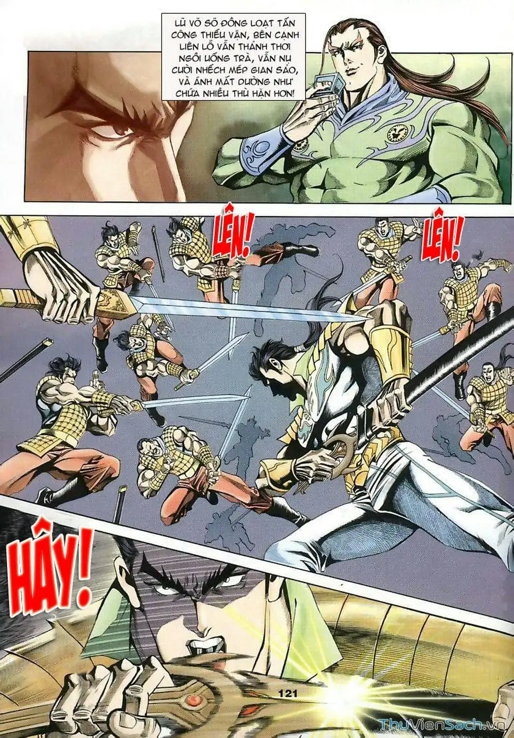 Truyện Tranh Tầm Tần Ký trang 3