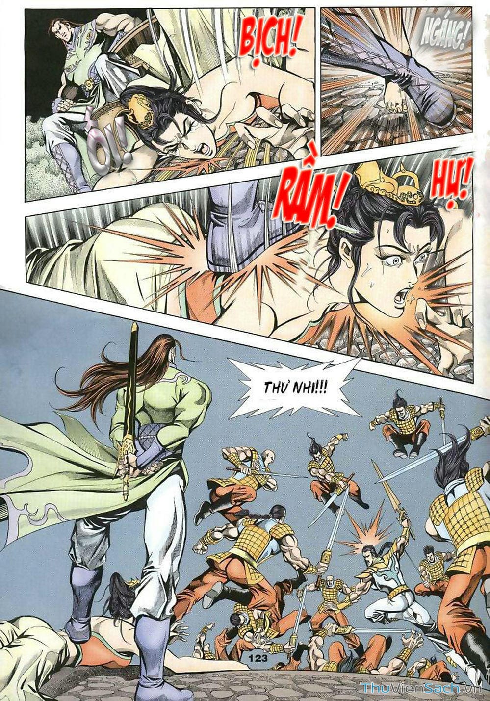 Truyện Tranh Tầm Tần Ký trang 3