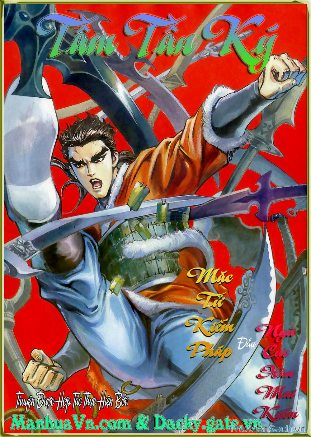 Truyện Tranh Tầm Tần Ký trang 3