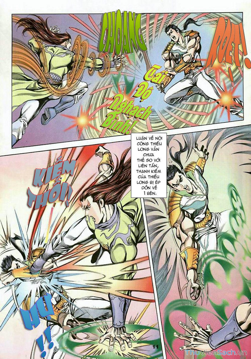 Truyện Tranh Tầm Tần Ký trang 3