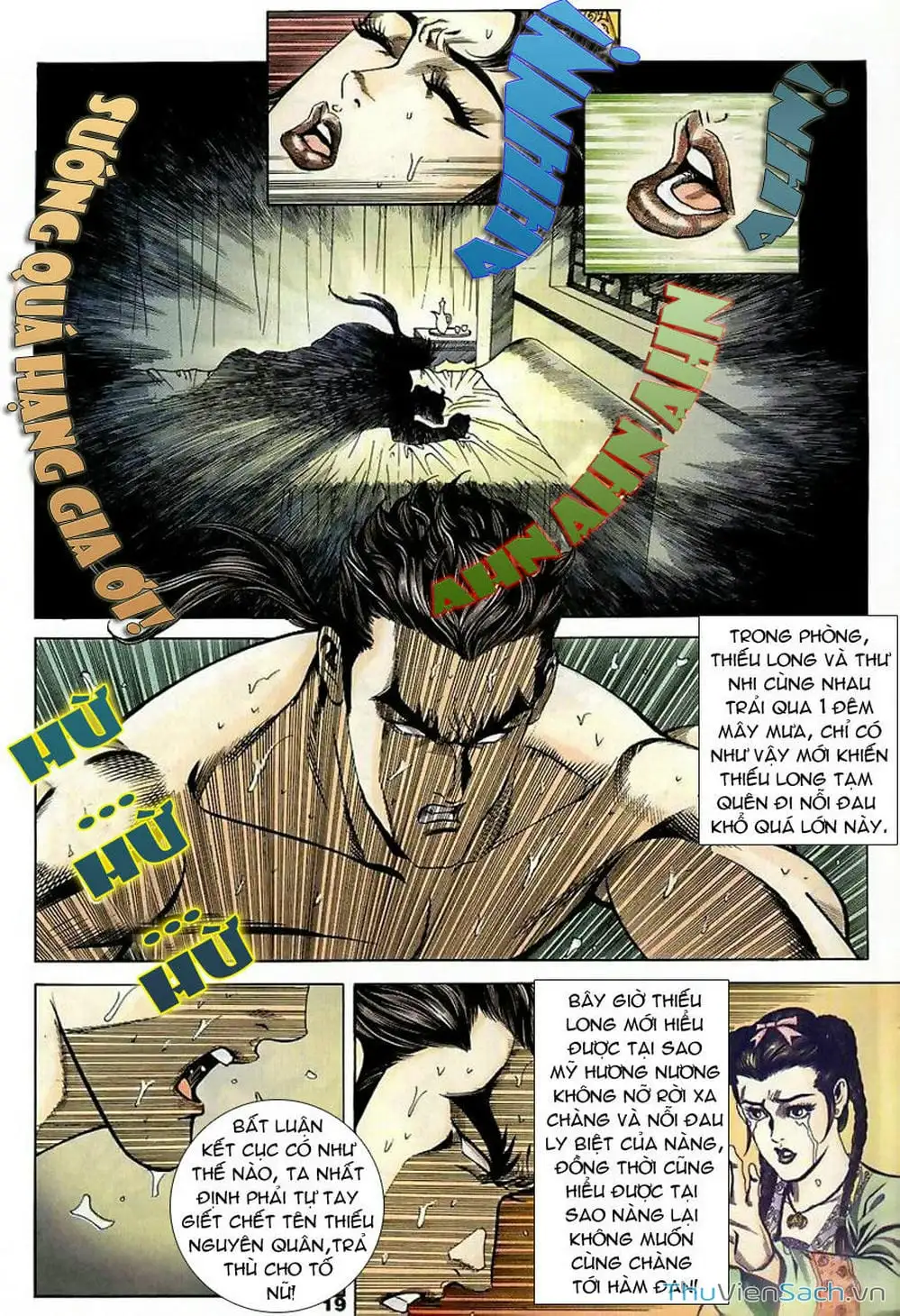 Truyện Tranh Tầm Tần Ký trang 3