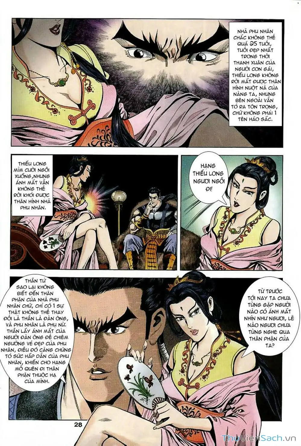 Truyện Tranh Tầm Tần Ký trang 3