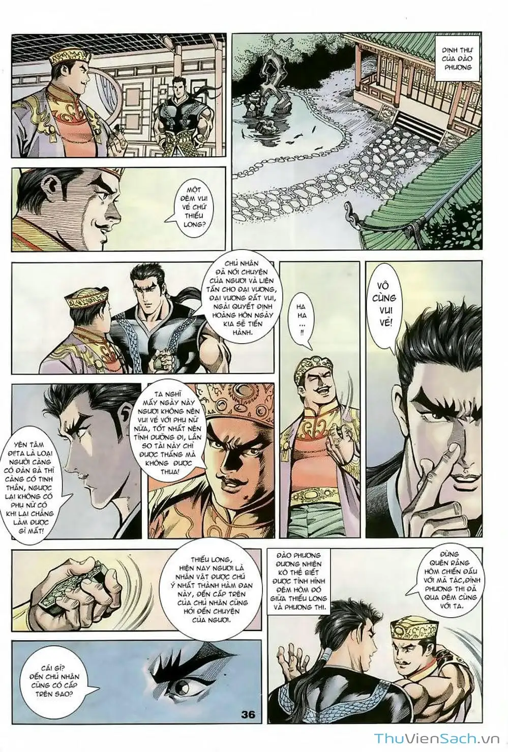 Truyện Tranh Tầm Tần Ký trang 3