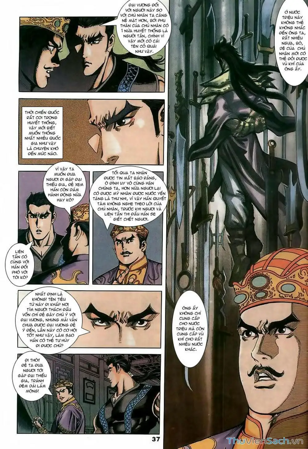 Truyện Tranh Tầm Tần Ký trang 3
