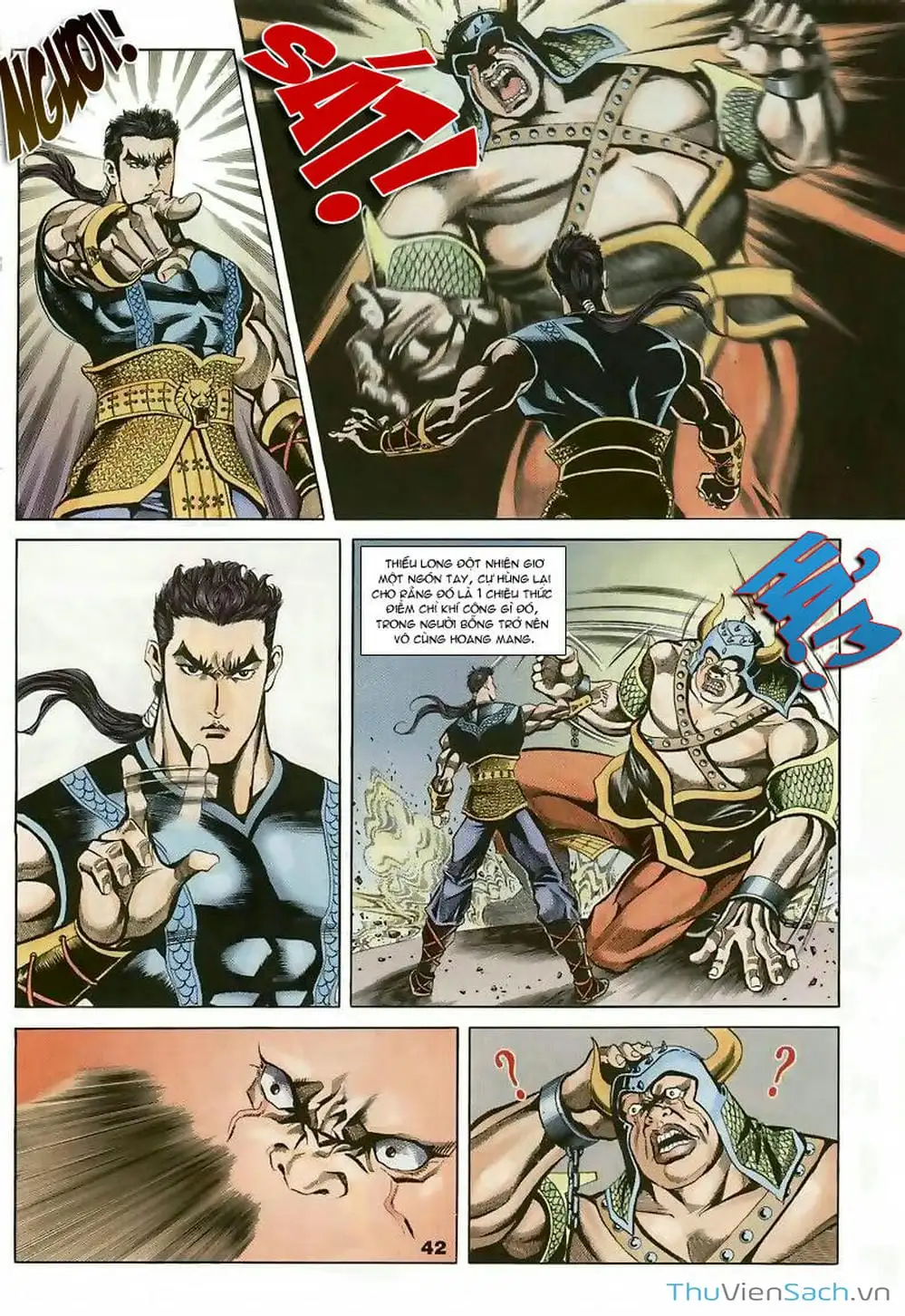 Truyện Tranh Tầm Tần Ký trang 3