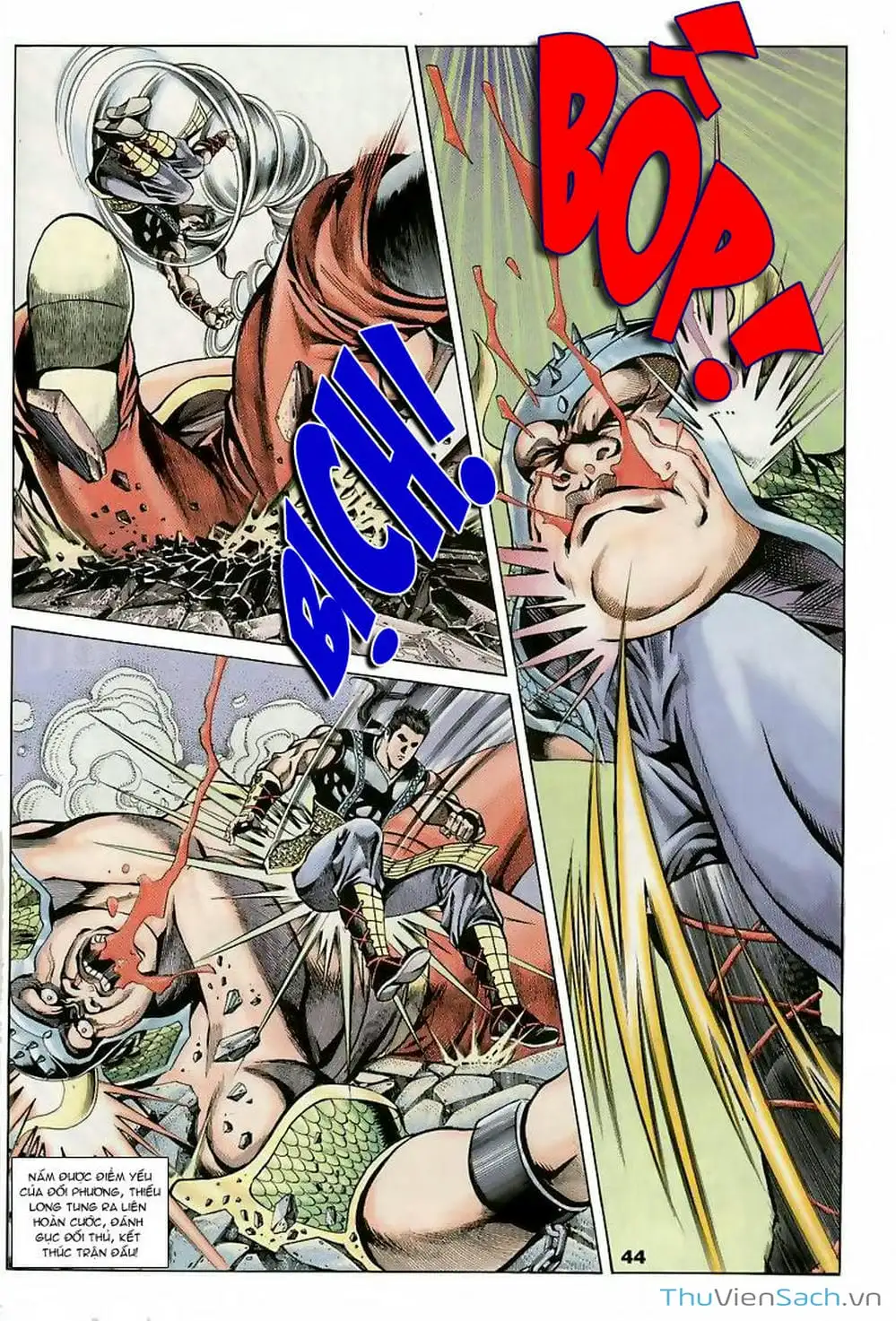 Truyện Tranh Tầm Tần Ký trang 3