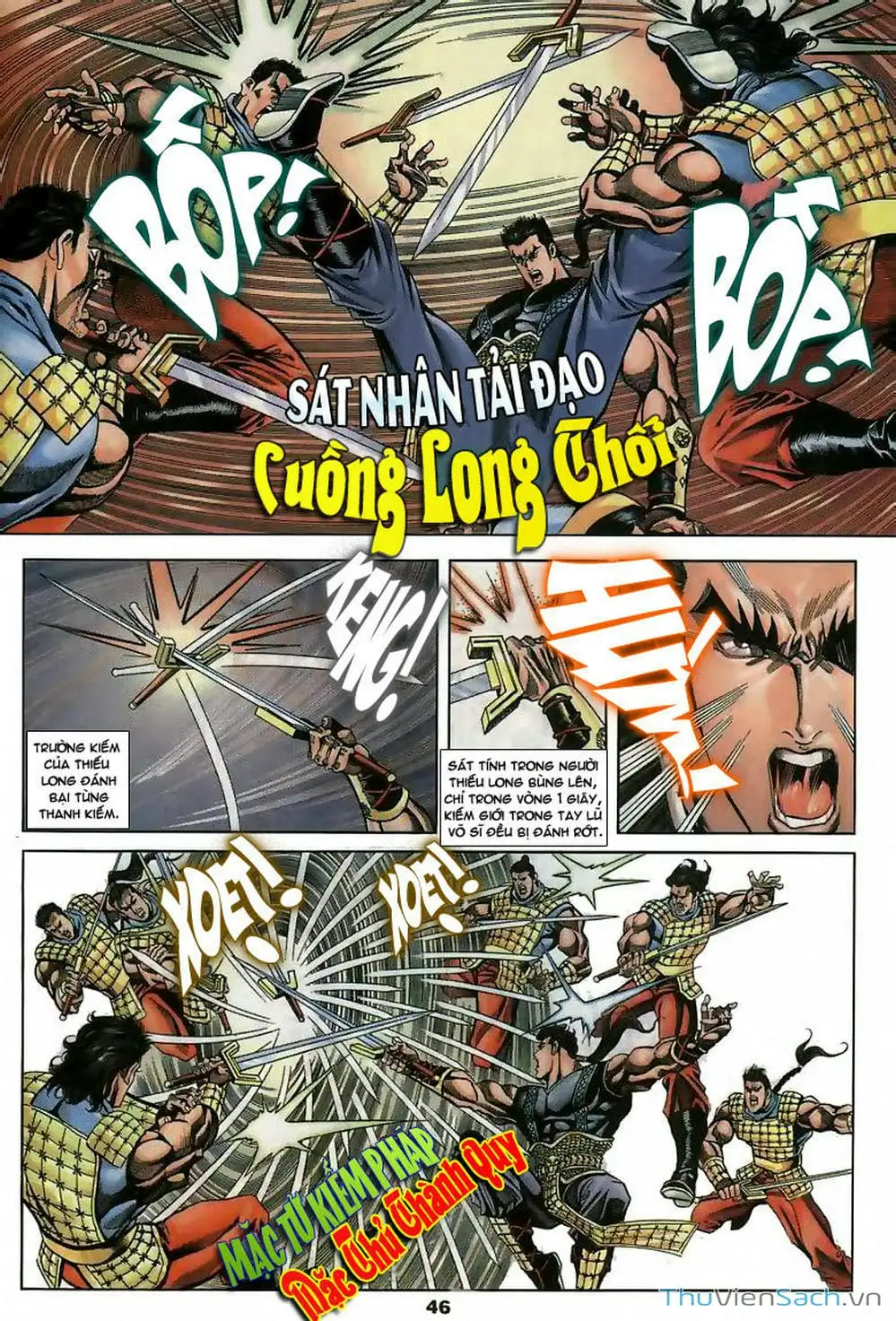 Truyện Tranh Tầm Tần Ký trang 3