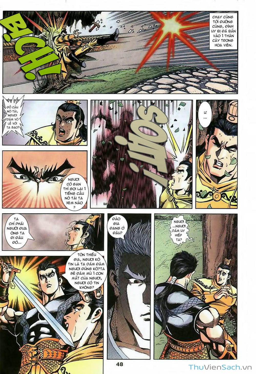 Truyện Tranh Tầm Tần Ký trang 3