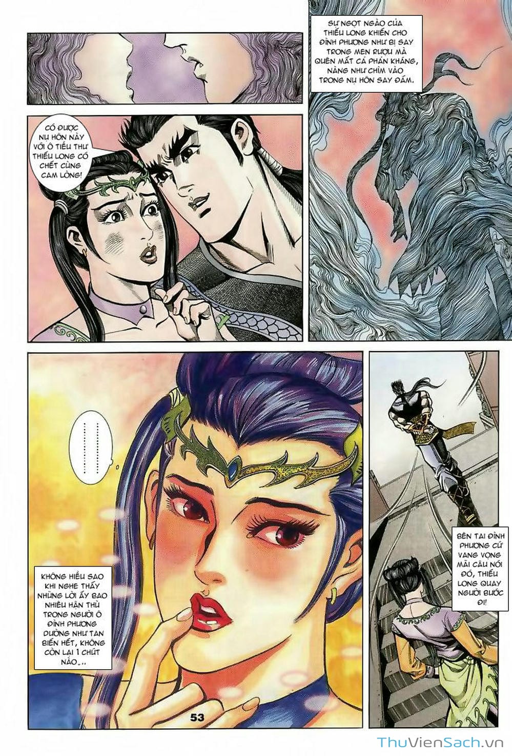 Truyện Tranh Tầm Tần Ký trang 3