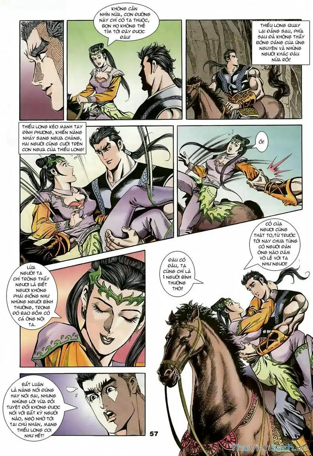 Truyện Tranh Tầm Tần Ký trang 3