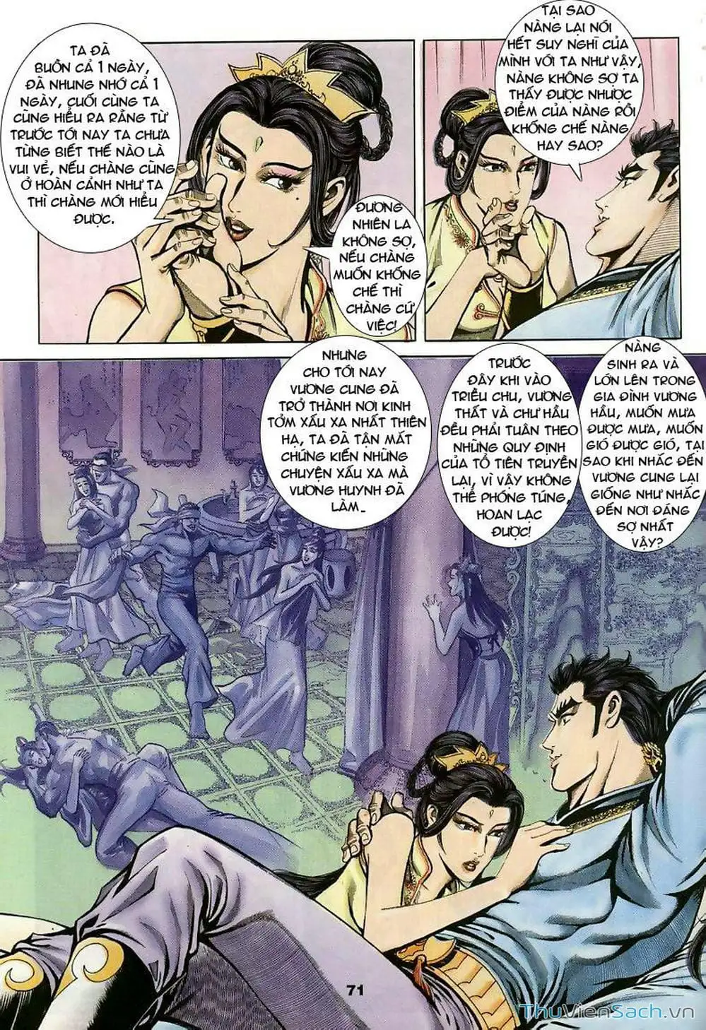 Truyện Tranh Tầm Tần Ký trang 3