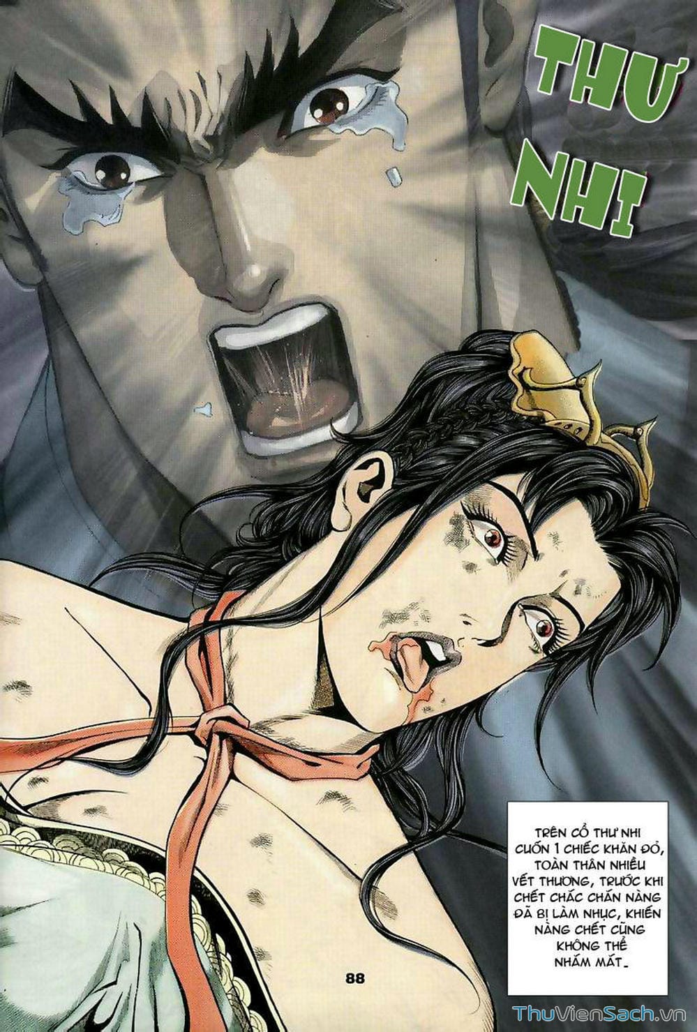 Truyện Tranh Tầm Tần Ký trang 3