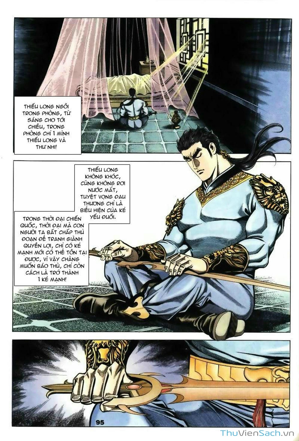 Truyện Tranh Tầm Tần Ký trang 3