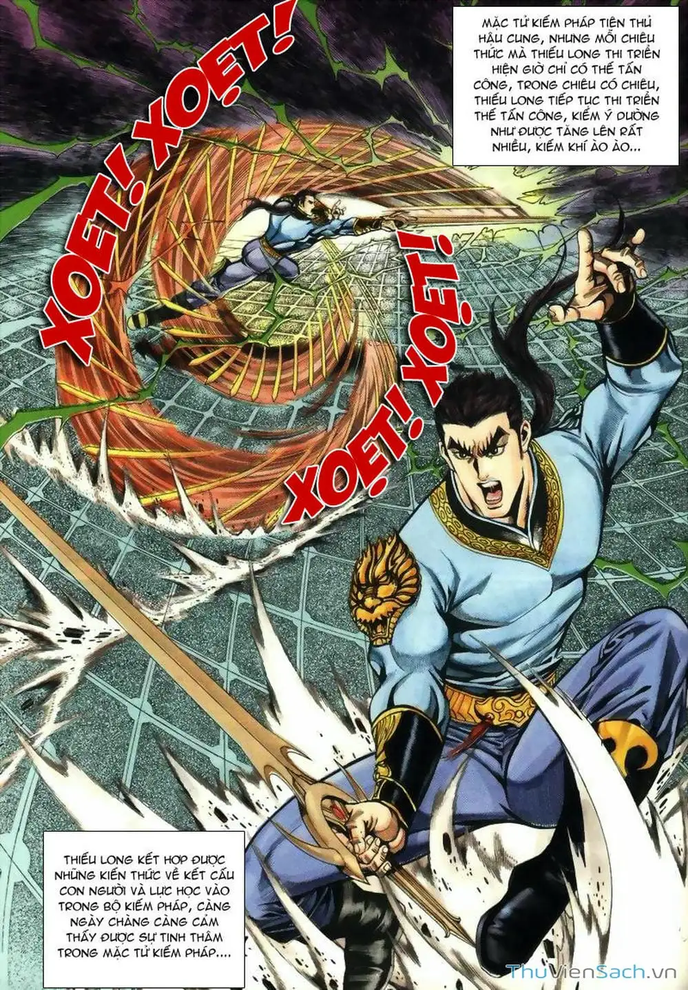 Truyện Tranh Tầm Tần Ký trang 3