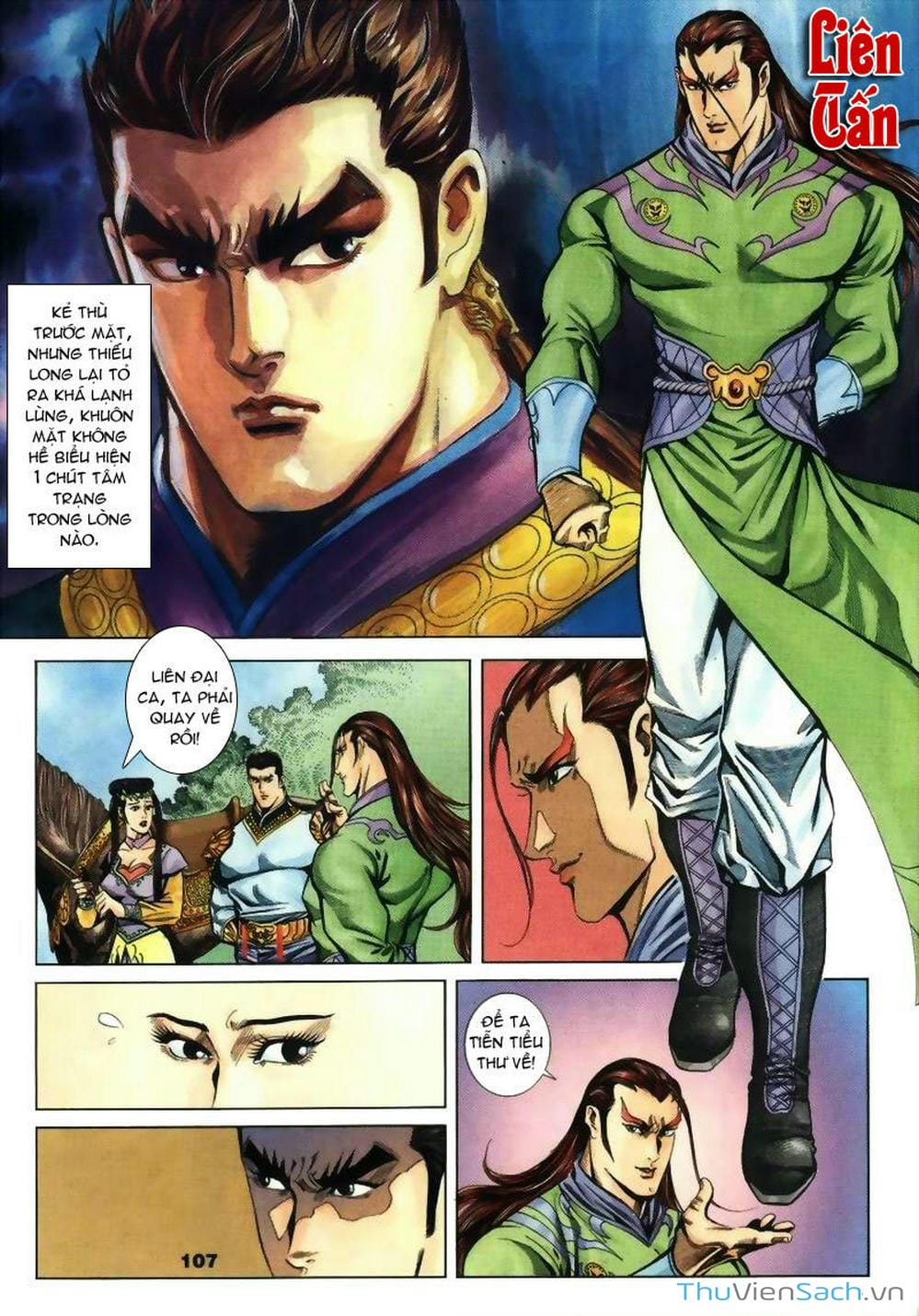 Truyện Tranh Tầm Tần Ký trang 3