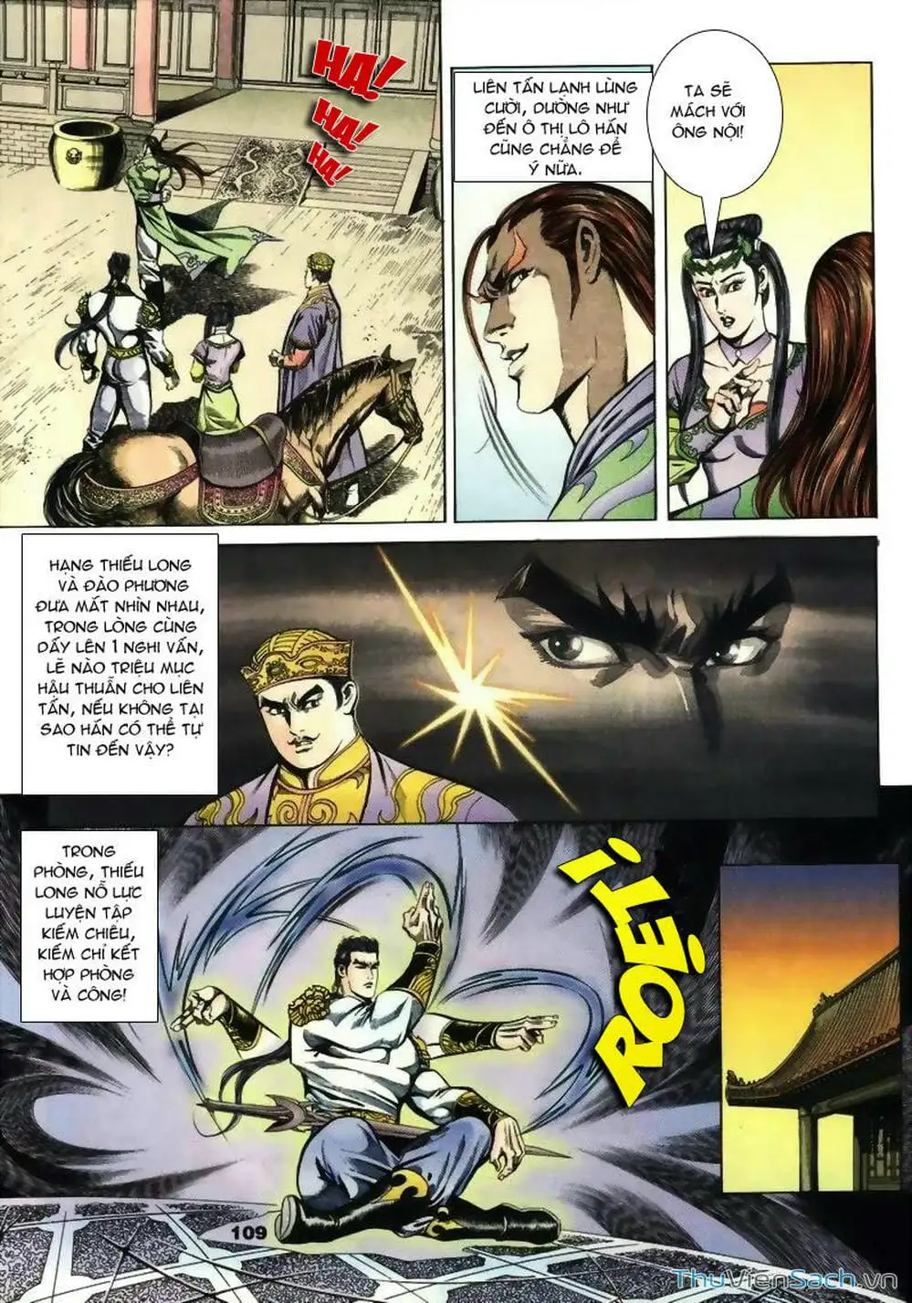 Truyện Tranh Tầm Tần Ký trang 3