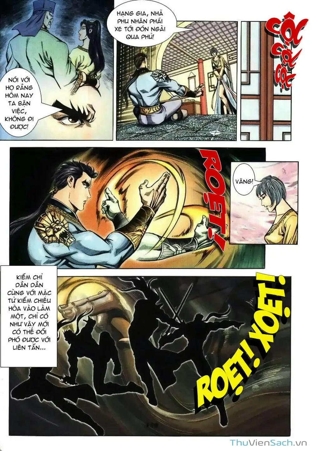 Truyện Tranh Tầm Tần Ký trang 3