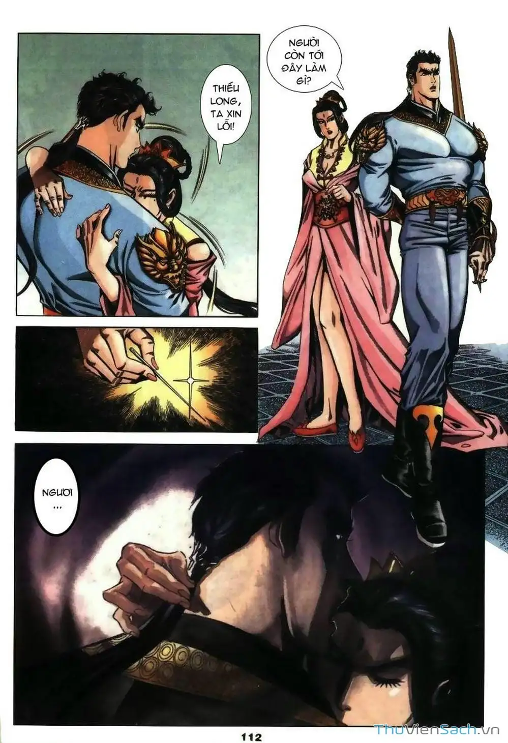 Truyện Tranh Tầm Tần Ký trang 3