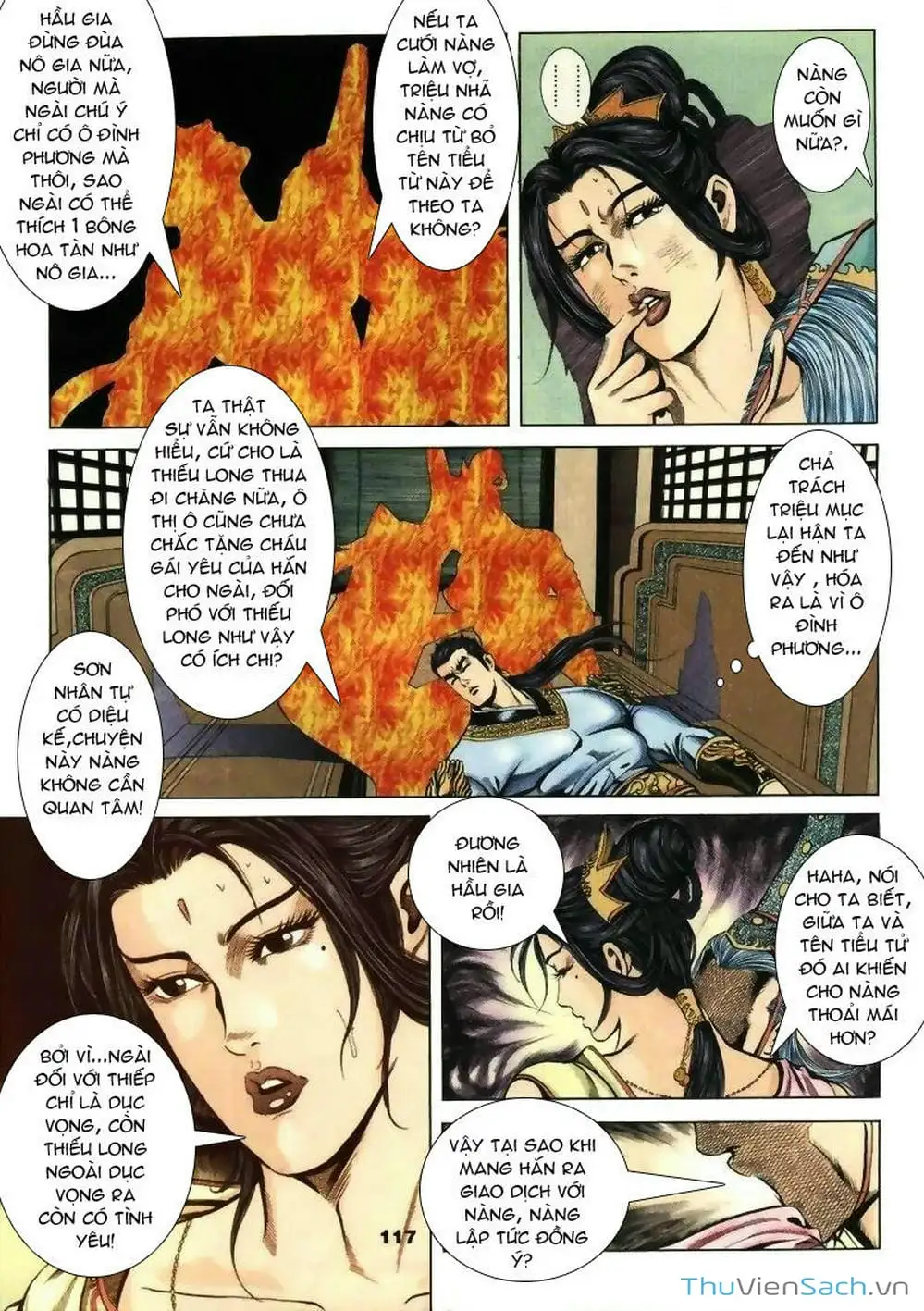 Truyện Tranh Tầm Tần Ký trang 3