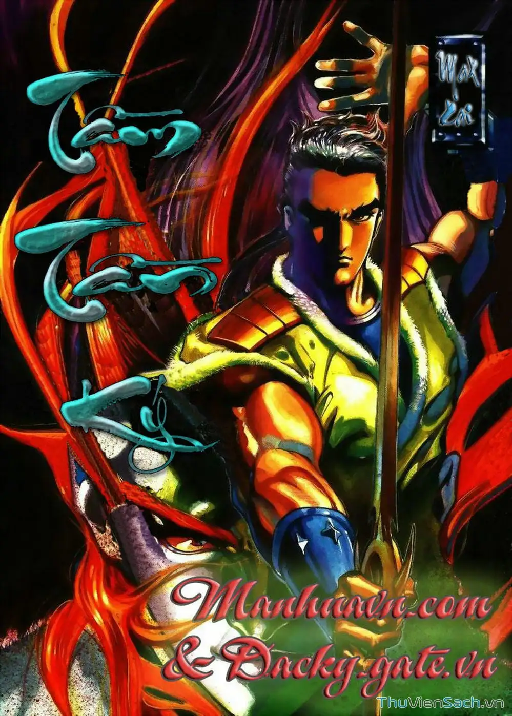 Truyện Tranh Tầm Tần Ký trang 3