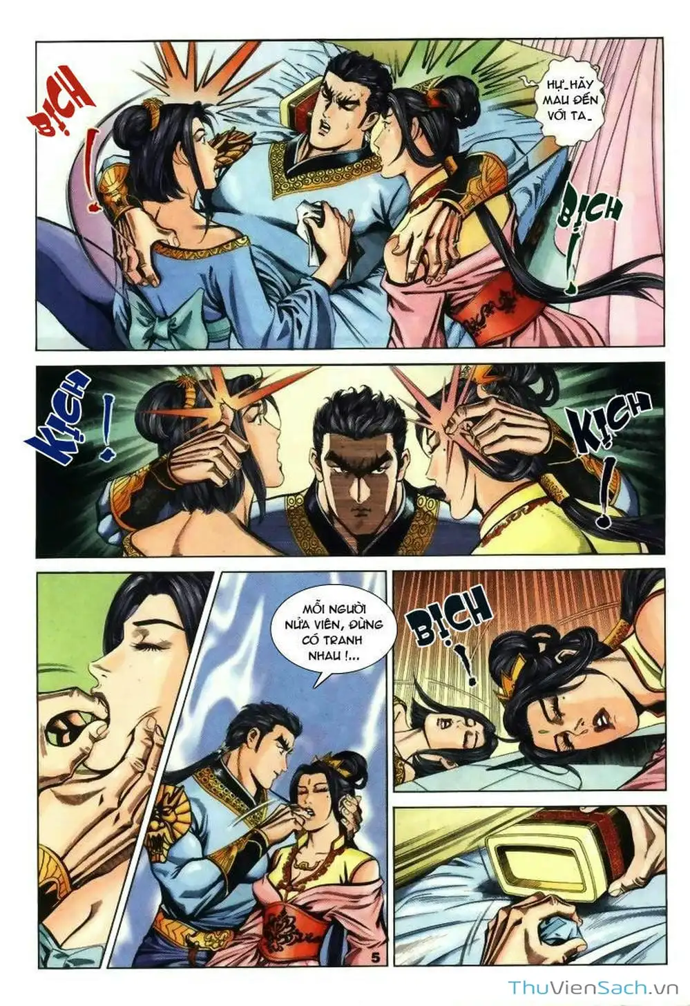 Truyện Tranh Tầm Tần Ký trang 3