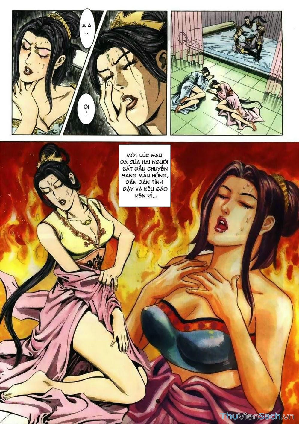 Truyện Tranh Tầm Tần Ký trang 3